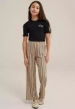 Футболка с принтом We Fashion, черный