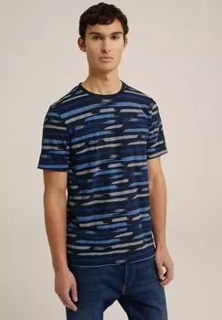 Футболка с принтом WE Fashion, цвет blue