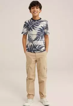 Футболка с принтом WE Fashion, цвет blue