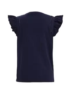 Футболка с принтом WE Fashion, цвет Blue