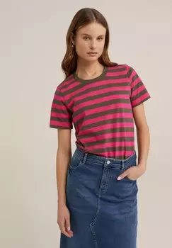 Футболка с принтом WE Fashion, цвет green