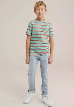 Футболка с принтом WE Fashion, цвет green