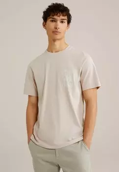 Футболка с принтом WE Fashion, цвет Old Rose