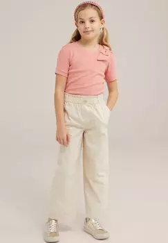 Футболка с принтом WE Fashion, цвет pink