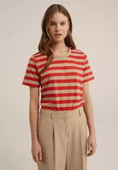 Футболка с принтом WE Fashion, цвет red