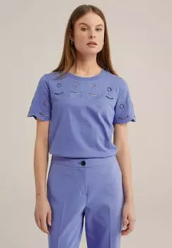 Футболка с принтом WE Fashion, цвет violet