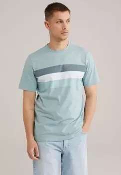 Футболка с принтом WE Fashion, мятный