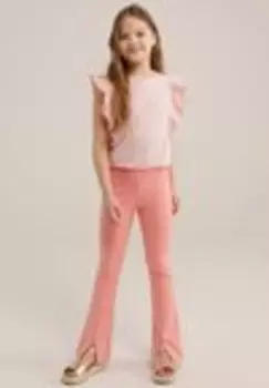 Футболка с принтом We Fashion, светло-розовый