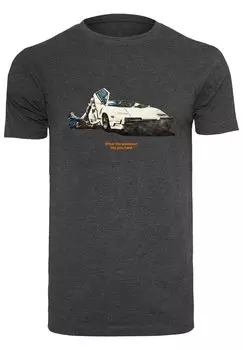 Футболка с принтом Weekend Wolf Mister Tee, цвет charcoal