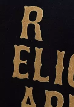 Футболка с принтом WESTERN FLOCK True Religion, черный