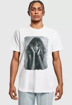 Футболка с принтом WHATEVER YOU WANT Mister Tee, белый