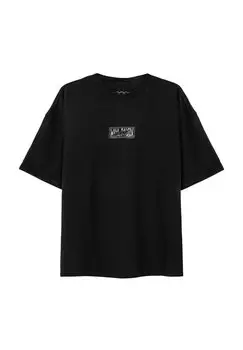 Футболка с принтом WILD RELAX Surf Inc., черный