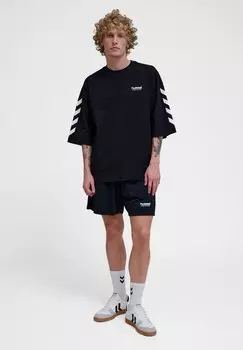 Футболка с принтом WILLY Hummel, черный