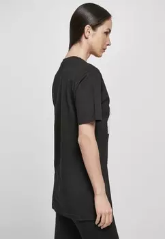 Футболка с принтом WIN TEE Mister Tee, черный