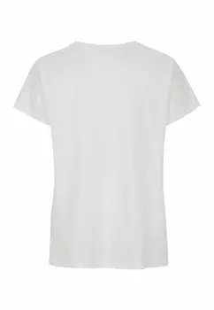 Футболка с принтом WITH SHORT SLEEVES Cellbes of Sweden, черный