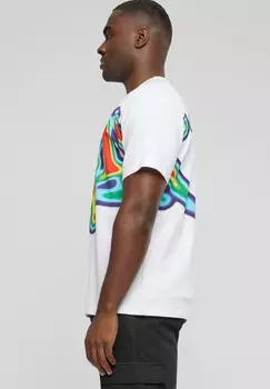 Футболка с принтом WRAP AROUND K1X, белый