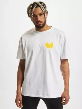 Футболка с принтом WU TANG LOVES NY OVERSIZE Mister Tee, белый