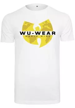 футболка с принтом WU WEAR LOGO Mister Tee, белый