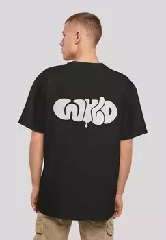 Футболка с принтом WYLD WILD JUGENWORT F4NT4STIC, цвет black