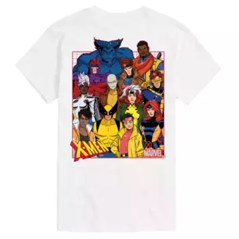 Футболка с принтом X-Men '97 для больших размеров Marvel, белый
