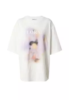 Футболка с принтом XIA EDITED, белый