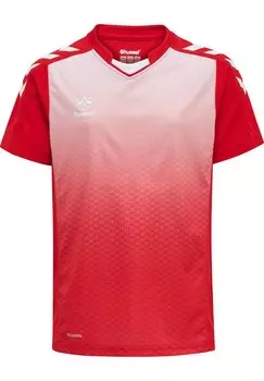 Футболка с принтом XK SUBLIMA KIDS UNISEX Hummel, цвет true red