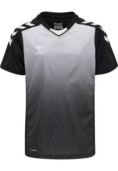 Футболка с принтом XK SUBLIMA KIDS UNISEX Hummel, цвет black