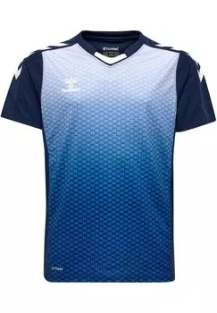 Футболка с принтом XK SUBLIMA KIDS UNISEX Hummel, цвет marine
