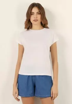 Футболка с принтом Yamamay, белый