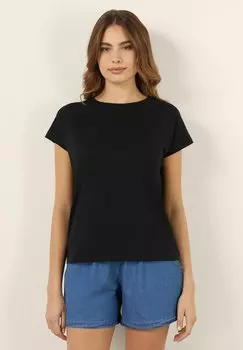 Футболка с принтом Yamamay, черный