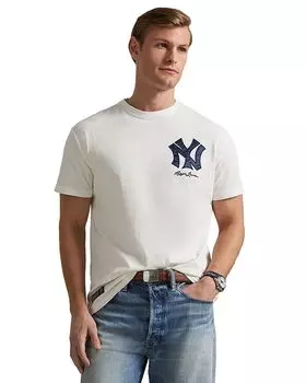 Футболка с принтом Yankees Polo Ralph Lauren, белый
