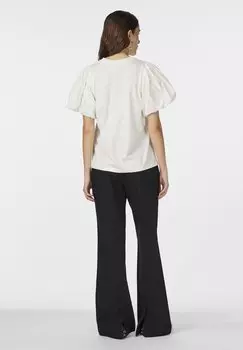 Футболка с принтом Yasbloon YAS, белый