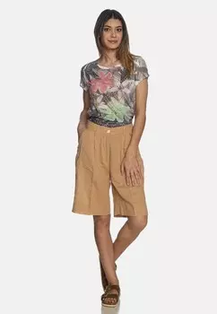 Футболка с принтом Yes Zee, черный