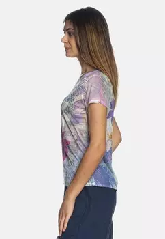 Футболка с принтом Yes Zee, синий