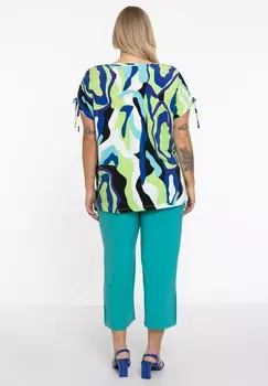 Футболка с принтом Yoek, оливковый