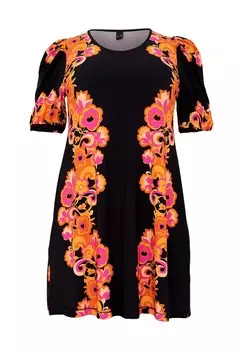 Футболка с принтом Yoek, синий