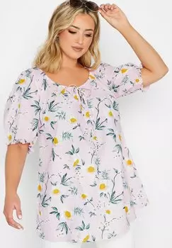 Футболка с принтом Yours Clothing