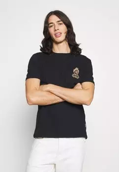 Футболка с принтом YOURTURN