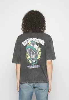 Футболка с принтом YOURTURN