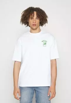 Футболка с принтом YOURTURN, белый