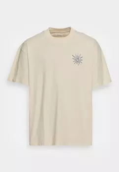 Футболка с принтом YOURTURN, белый