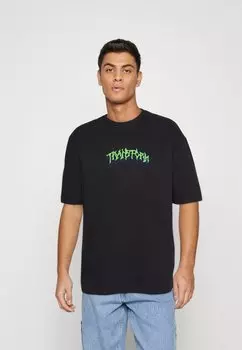 Футболка с принтом YOURTURN, черный