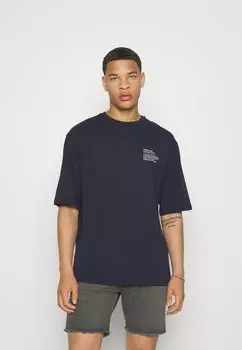 Футболка с принтом YOURTURN, черный