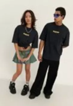 Футболка с принтом Yourturn, черный