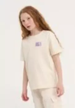 Футболка с принтом Yourturn Kids, белый