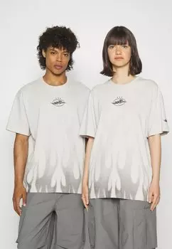 Футболка с принтом YOURTURN, светло-серый