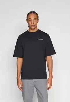 Футболка с принтом YOURTURN TRANQUIL STATE TEE UNISEX, черный