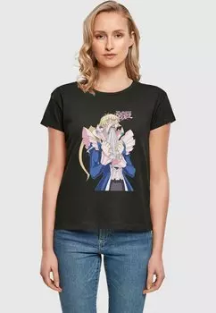Футболка с принтом YU-GI-OH - CROWLER BOX TEE Merchcode, черный