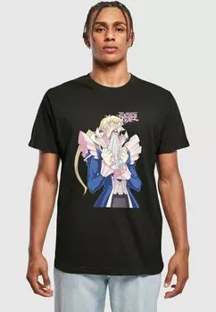 Футболка с принтом YU-GI-OH! - CROWLER Merchcode, черный