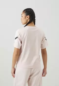 Футболка с принтом Z.N.E. adidas Sportswear, розовый